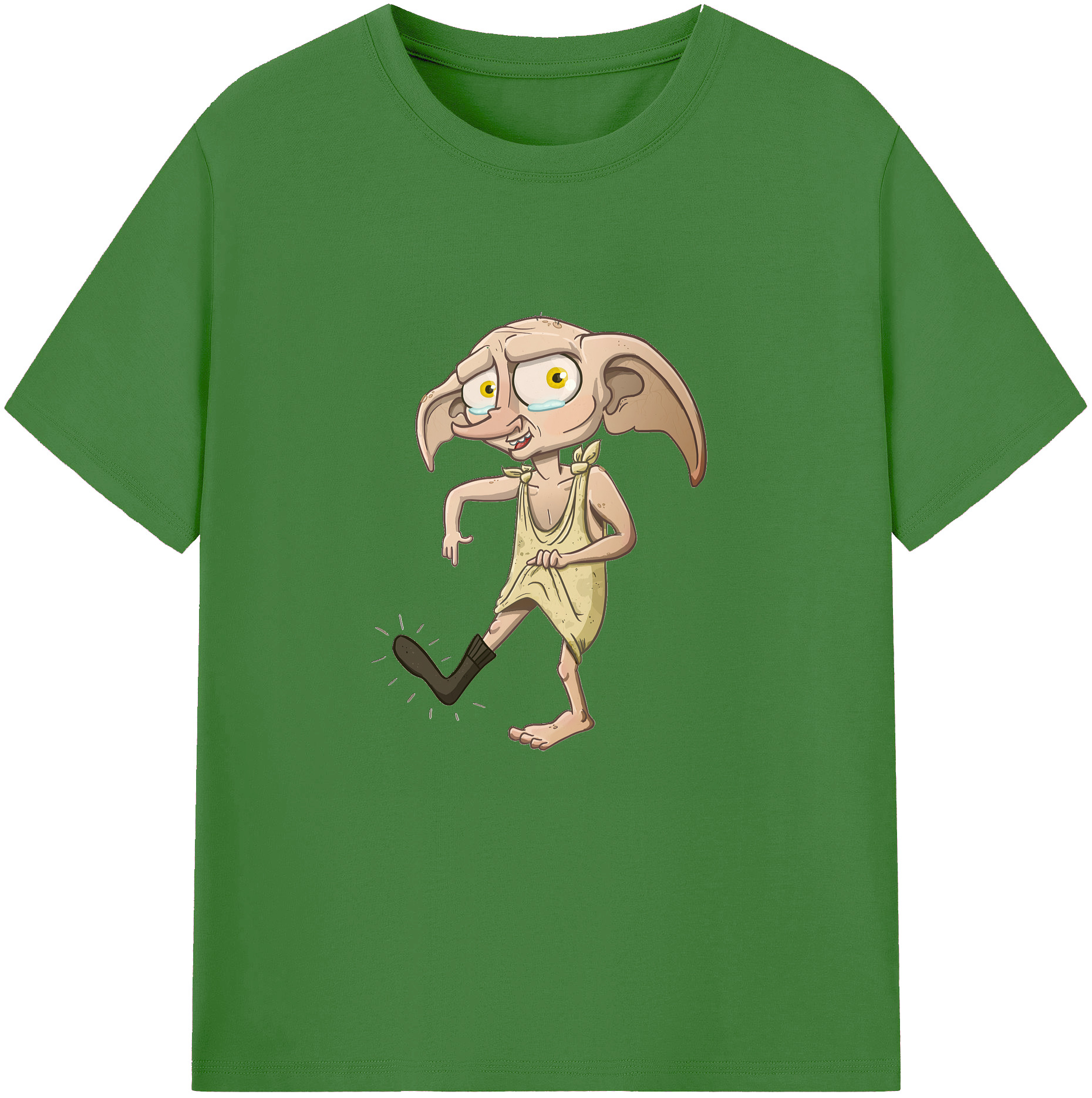 （画像用） Harry Potter ハリー・ポッターシリーズ レディースカジュアルプリントTシャツ（綿100％）
